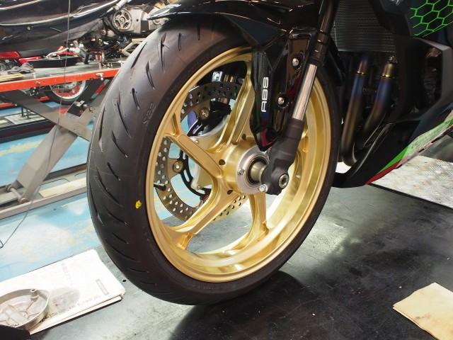 KAWASAKI ZX-25R SE KRT ｹﾞｲﾙｽﾋﾟｰﾄﾞ 前後ホイール TYPE GPS1 350-17