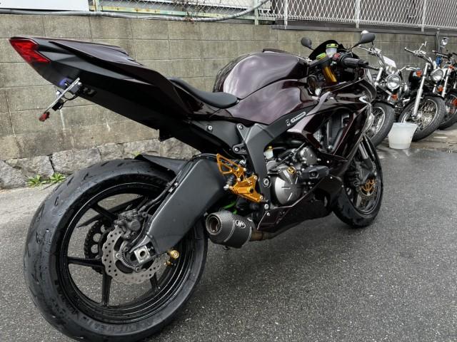 ZX-6Rのオールペン【福岡市城南区】（Strategyの作業実績 2023