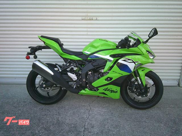 カワサキ Ninja ZX−4RR (グリーン) 新車(在庫あり) 399cc