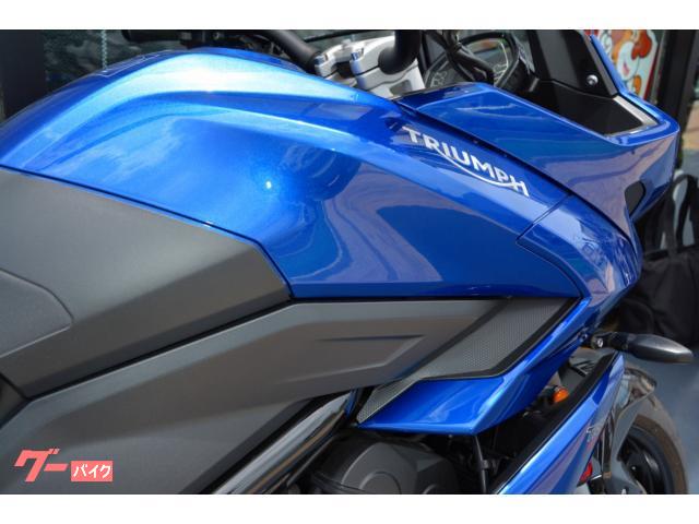 TRIUMPH タイガースポーツ660 純正ローシート付｜GRIT