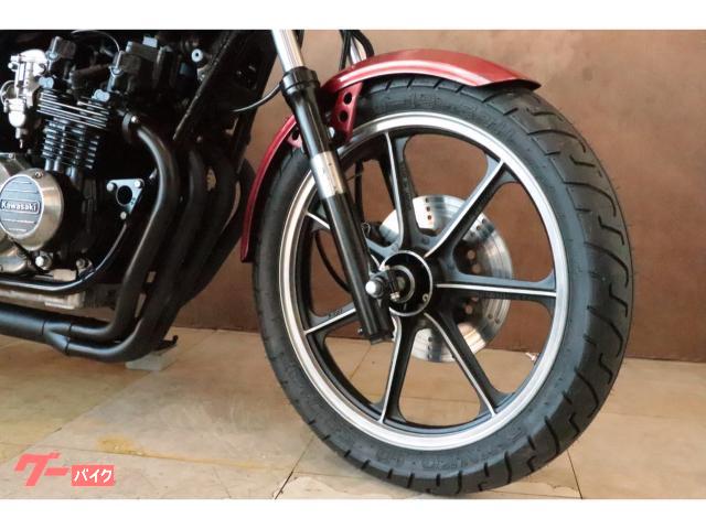 カワサキ Z550FX KZ550 A2 オリジナルペイント赤タイガー