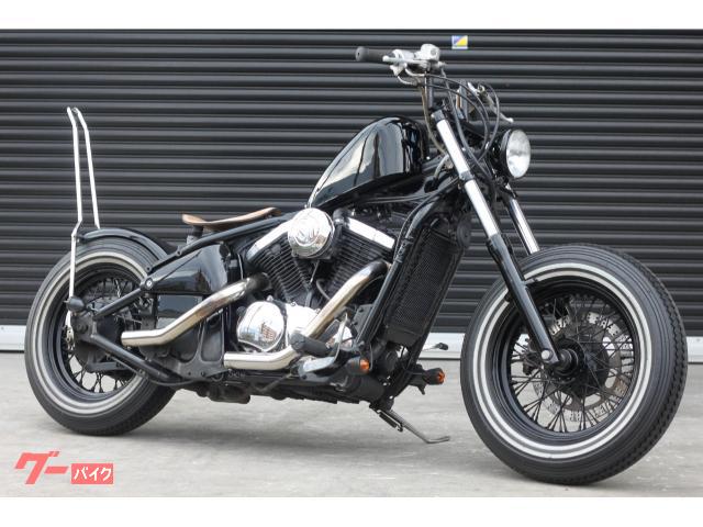 カワサキ バルカン400クラシック ボバーカスタム｜ブレンドモーター