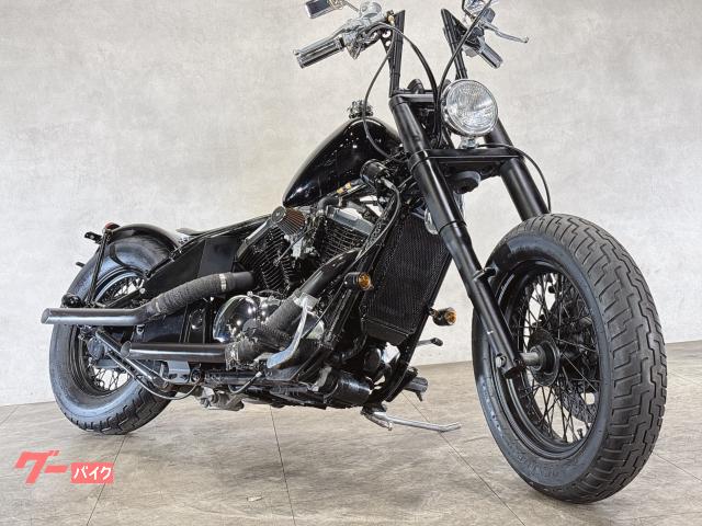 カワサキ バルカン400クラシックボバーカスタム｜BRiCK