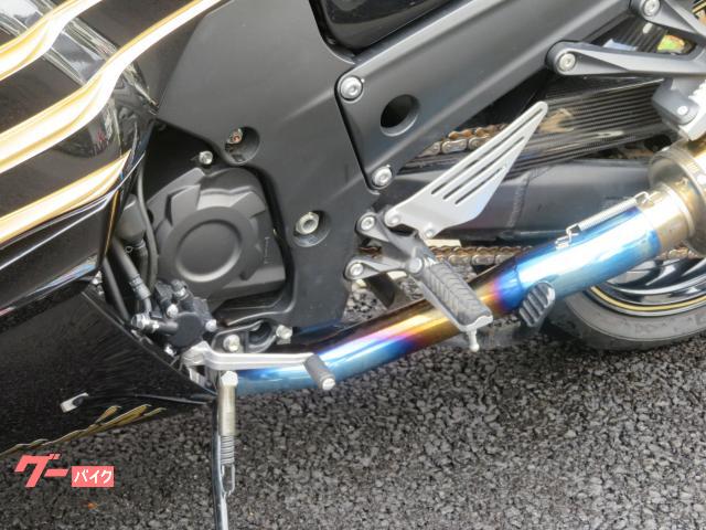 カワサキ Ninja ZX－14R B0208 ノジママフラー バー