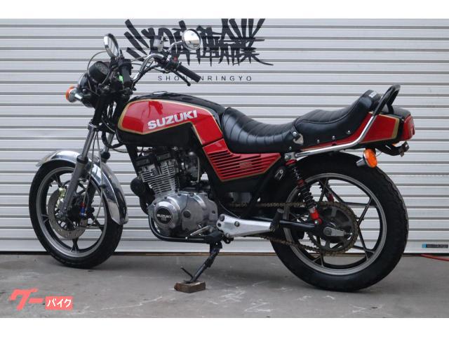 スズキ GSX250E ゴキ 星キャスト アップハンドル タックロール