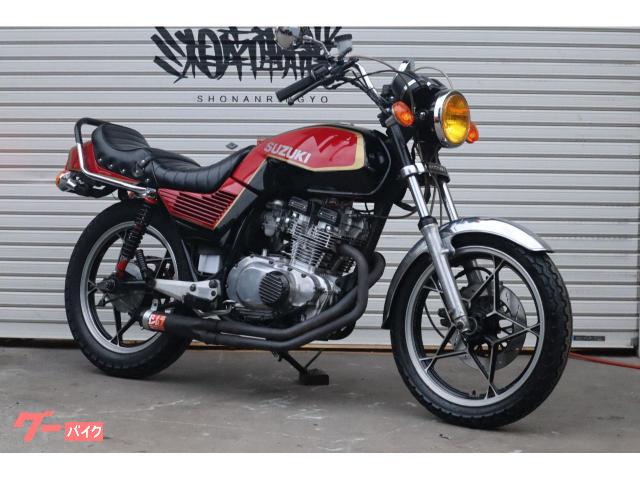 スズキ GSX250E ゴキ 星キャスト アップハンドル タックロール