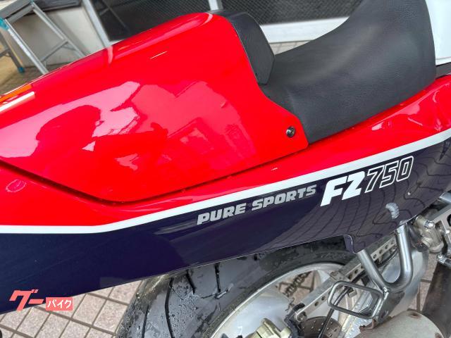 車両情報:ヤマハ FZ750 | エンカウント | 中古バイク・新車バイク探し