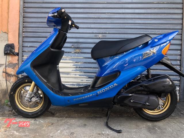 ホンダ ライブDio ZX 限定スケルトンモデル／2000yモデル