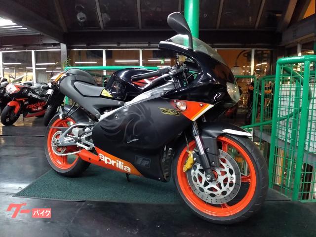 aprilia RS125 2004年モデル ノーマル キャブ車