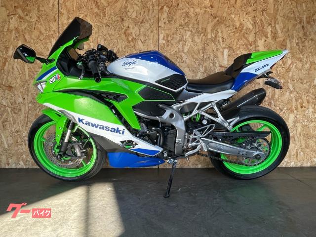 カワサキ Ninja ZX－4RR 40周年記念モデル アクラポ