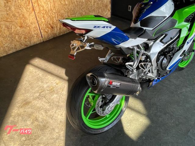 カワサキ Ninja ZX－4RR 40周年記念モデル アクラポ