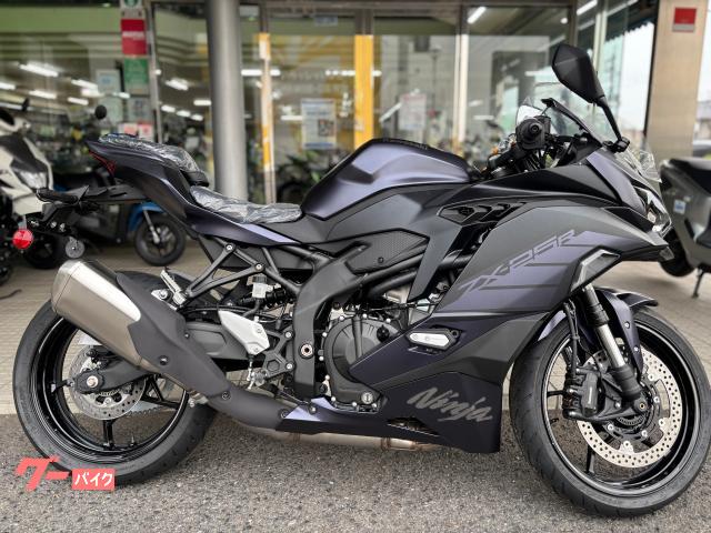カワサキ Ninja ZX－25R SE マットグレー 2025年