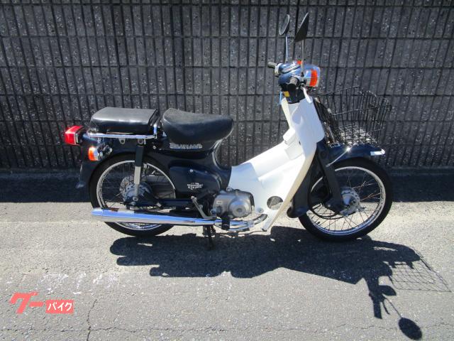 ホンダ スーパーカブ70DX タンデムシート付 1995年モデル