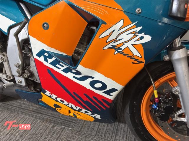 ホンダ NSR50 1999年モデル レプソルカラー タンク