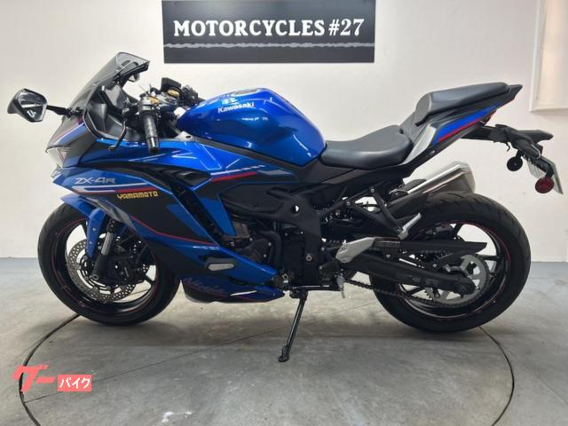 車両情報:カワサキ Ninja ZX−4R SE | MOTORCYCLES ＃27 | 中古バイク