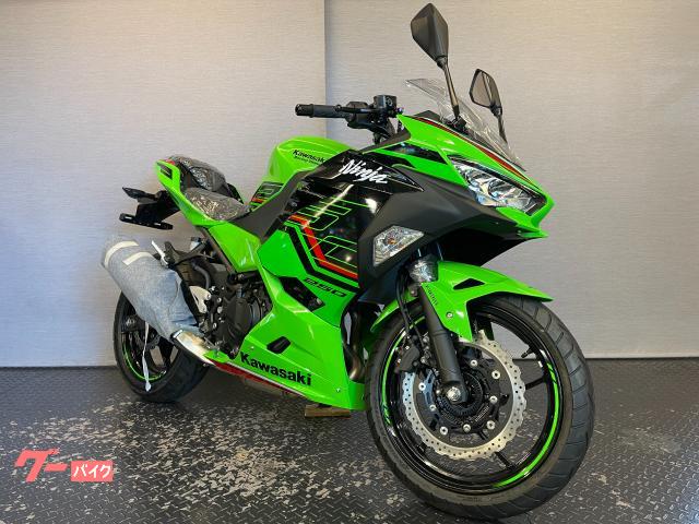 カワサキ Ninja 250 KRT EDITION 現行モデル