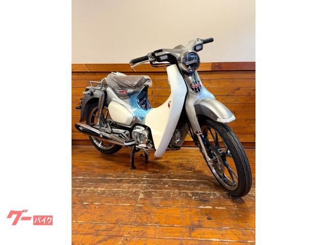 ホンダ スーパーカブC125 2026年新型モデル 新規自賠責保険1