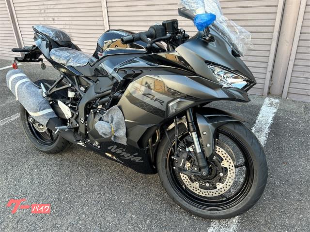 カワサキ Ninja ZX－4R SE メタリックマットグラフェン