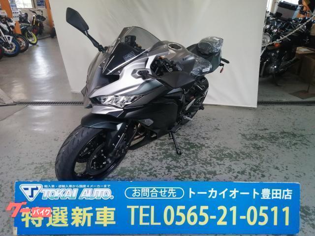カワサキ Ninja ZX－4R SE メタリックマットグラファイト