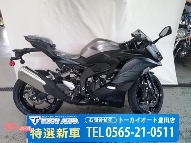 カワサキ Ninja ZX－4R SE メタリックマットグラファイト