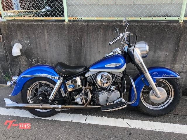 HARLEY－DAVIDSON FL アーリーショベル 1966年式