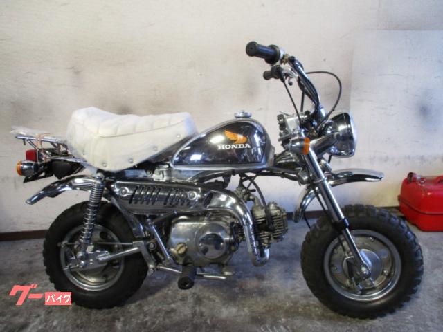 ホンダ モンキー 未使用車 1979年モデル メッキ LTD Z50J