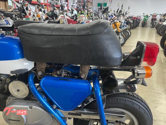 ホンダ モンキー Monkey Z50A／Z50Z－K1 青 JE6