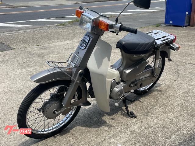 ホンダ スーパーカブ50カスタム キャブレター キャブ車 セル付き 4