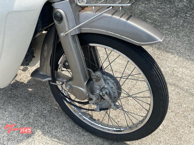 ホンダ スーパーカブ50カスタム キャブレター キャブ車 セル付き 4