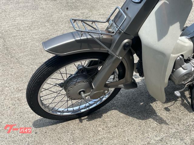 ホンダ スーパーカブ50カスタム キャブレター キャブ車 セル付き 4