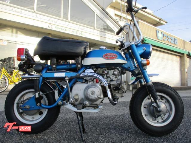 EBBRO 1⁄10 Scale HONDA MONKEY Z50Z Blue Color w⁄Original Box | eBay