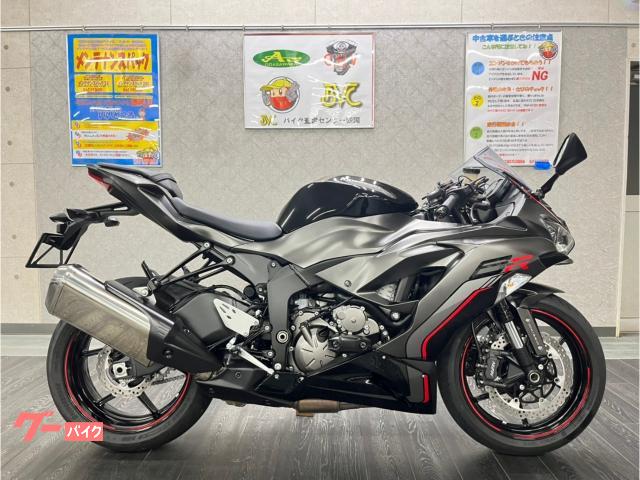 カワサキ Ninja ZX－6R 2022年モデル スライダー装備