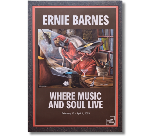 アーニー・バーンズ Ernie Barnes 日本国内総輸入代理店