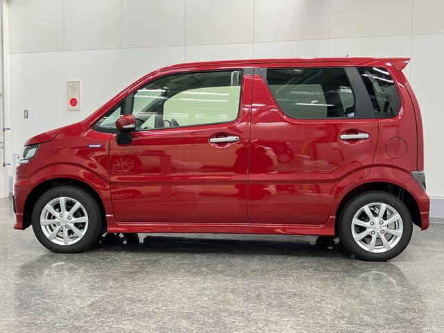 スズキ ワゴンRカスタムZ HYBRID ZX 4WD 「新品冬タイヤ