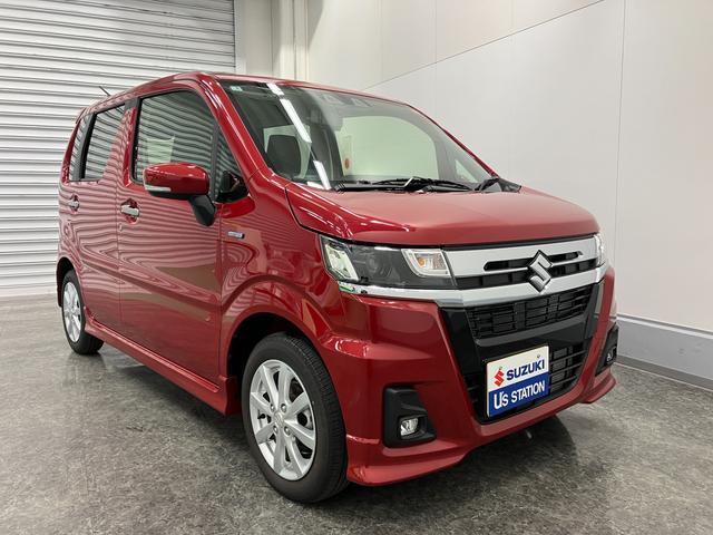 スズキ ワゴンRカスタムZ HYBRID ZX 4WD 「新品冬タイヤ