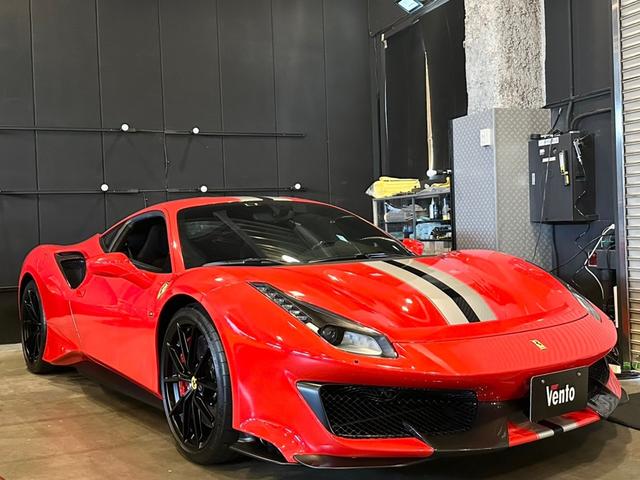 フェラーリ 488 Pistaの価格・新型情報・グレード諸元 価格.com