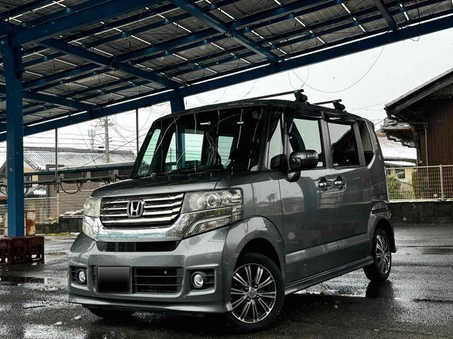 ホンダ N-BOX + カスタム 2012年モデル G ターボSSパッケージ 4WDの