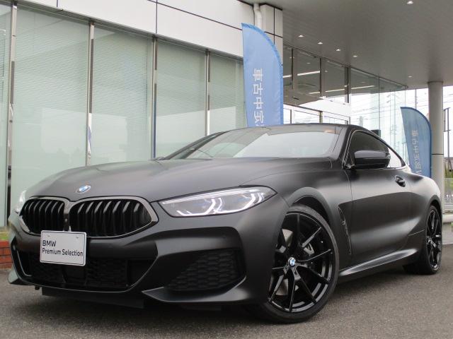 BMW 8シリーズ 840i クーペ フローズン ブラックの中古車