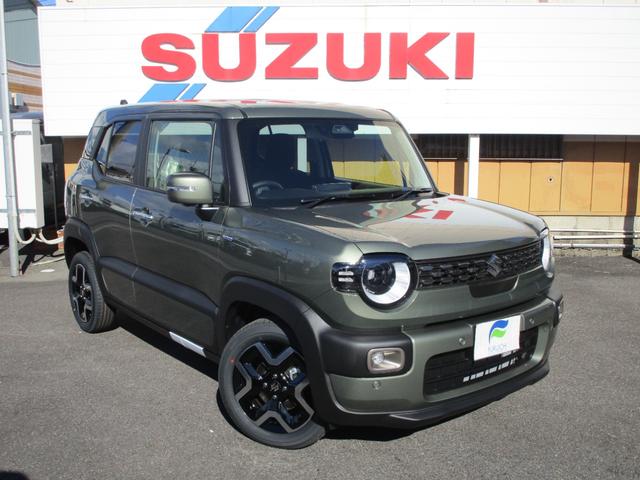 スズキ クロスビー 2017年モデル HYBRID MZの価格・性能・装備