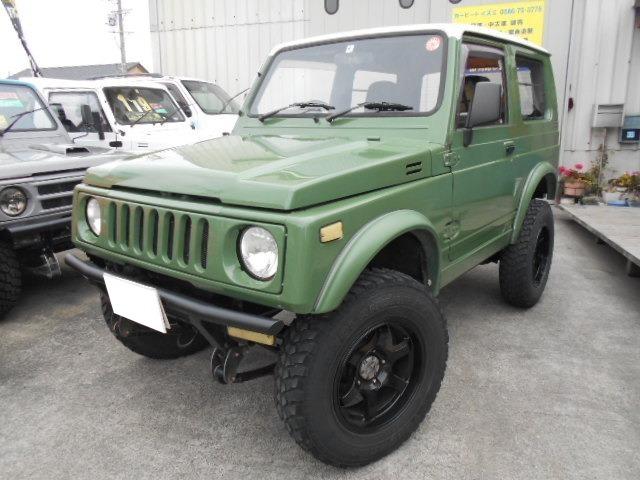 SUZUKI JIMNY 1300 Other | 1985 | GREEN II | 104000 km | details