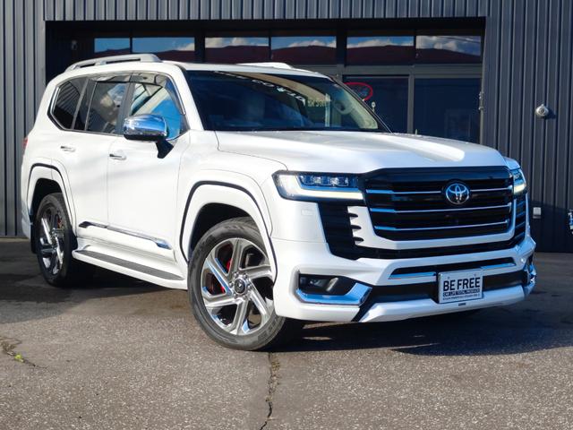 トヨタ ランドクルーザー 2021年モデル ZX (ディーゼル)の価格・性能