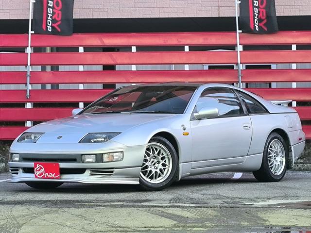 NISSAN FAIRLADY Z 300ZX TWIN TURBO | 1996 | SILVER | 61838 km