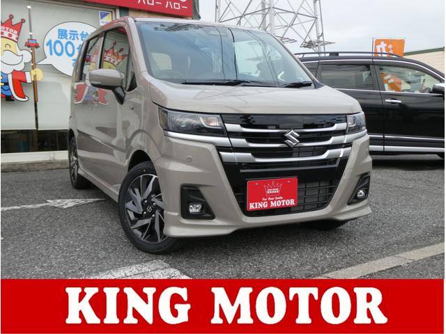 スズキ ワゴンRカスタムZ 2022年モデル HYBRID ZXの価格・性能・装備