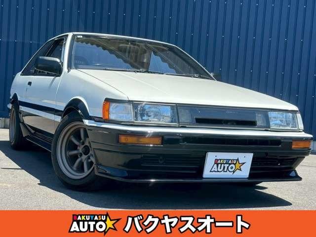 トヨタ カローラレビン GT APEX 純正5速 AE86の中古車