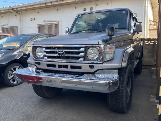 トヨタ ランドクルーザー70 ZX ディーゼル 4WD 5速MTの中古