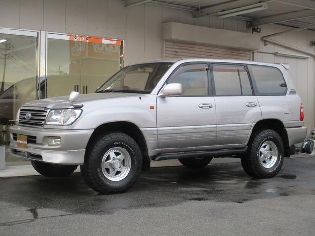 TOYOTA LAND CRUISER 100 VX LIMITED | 2002 | SILVER II | 129100 km