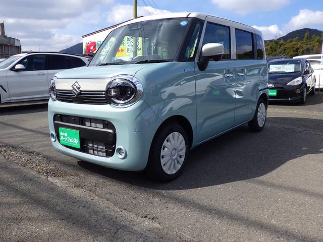 スズキ ワゴンRスマイル 2021年モデル HYBRID Xの価格・性能・装備