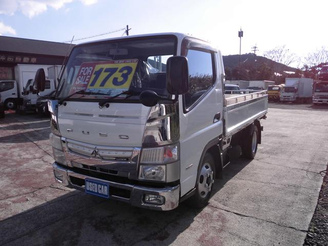 三菱ふそう キャンター 2トン 平ボデー カスタムの中古車｜グーネット