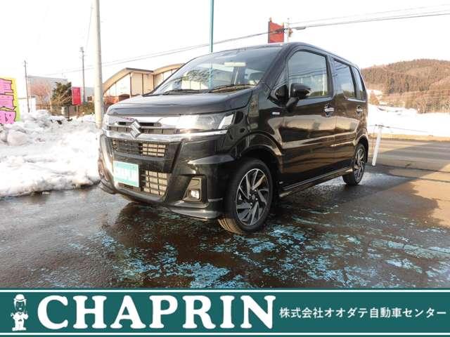 秋田県 ワゴンRカスタムZ（スズキ）の中古車 | 中古車情報・中古車