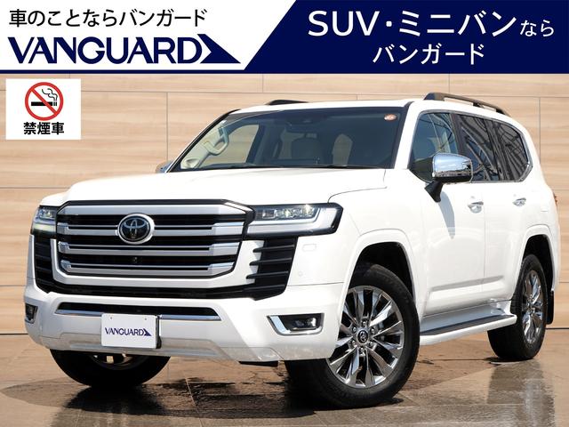 トヨタ ランドクルーザー ZX サンルーフ リアエンターテインメント